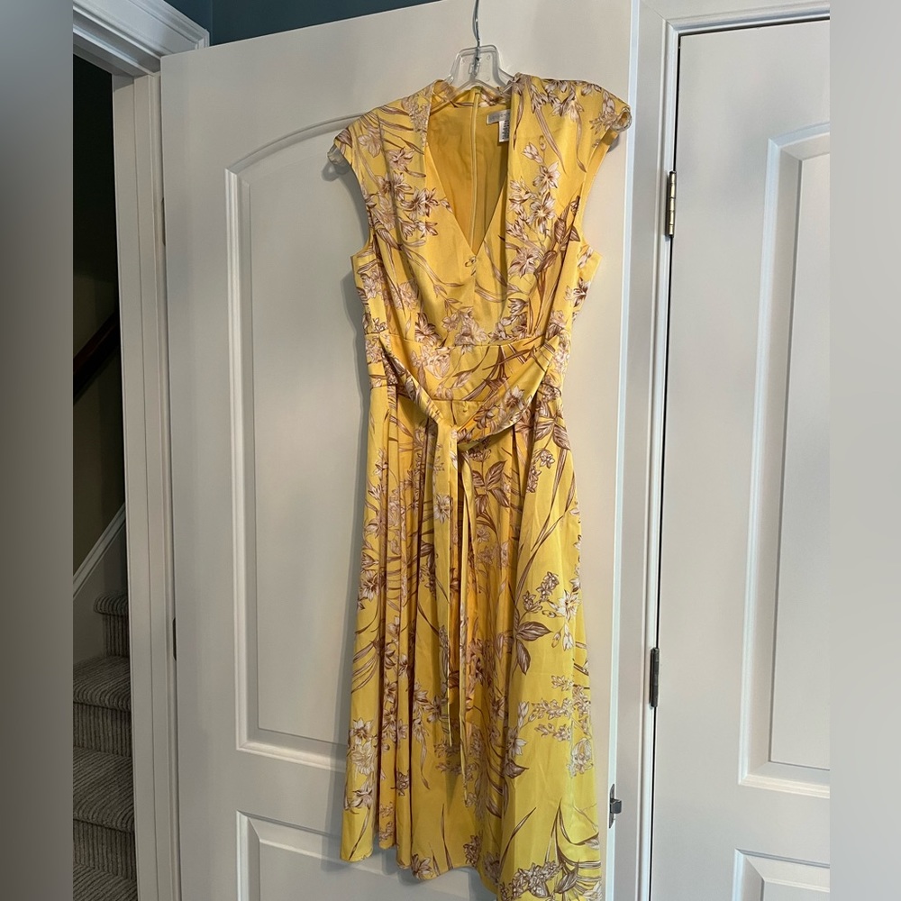 London Times Midi Dress